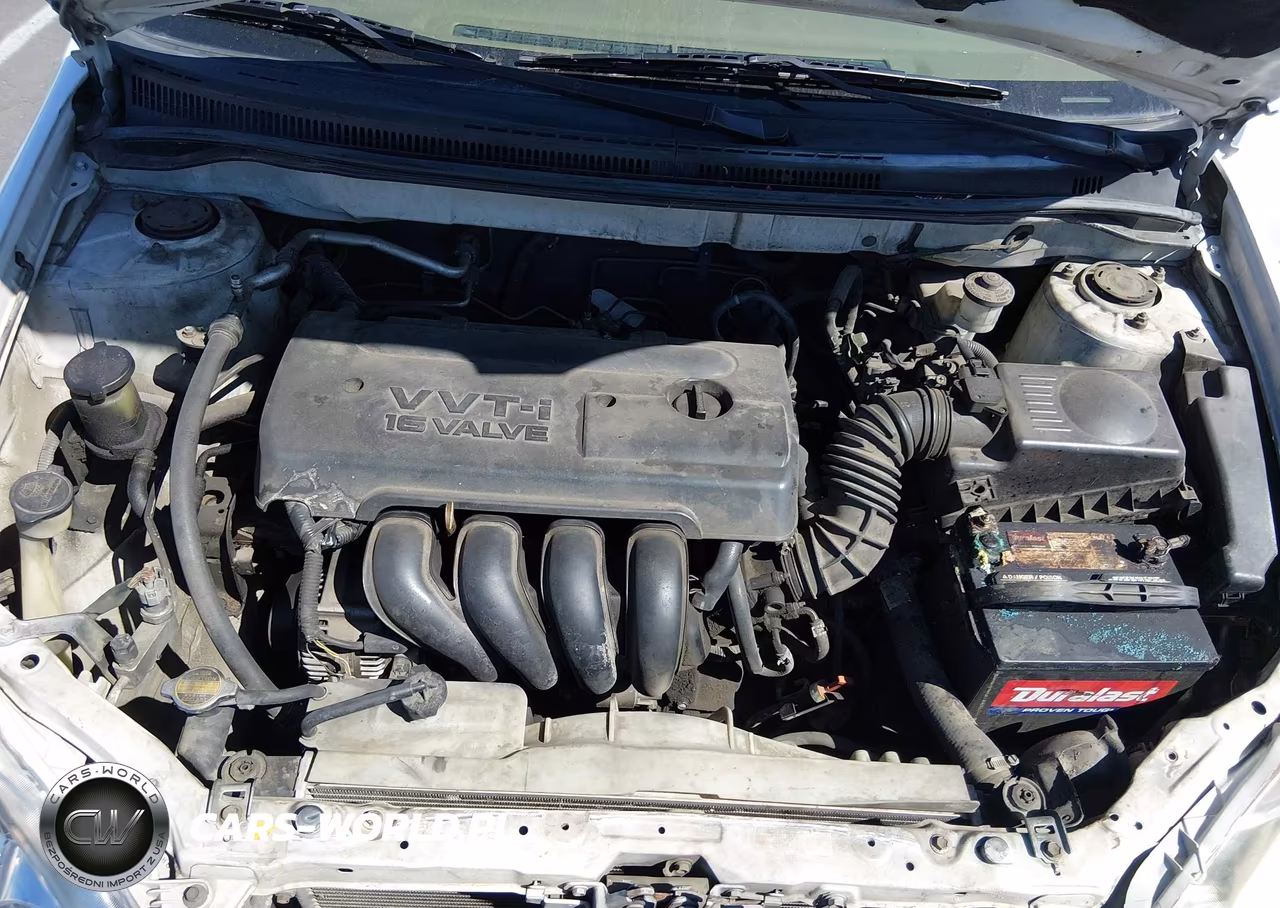2005 Toyota Corolla Le VIN:1NXBR32E35Z344037 - 10