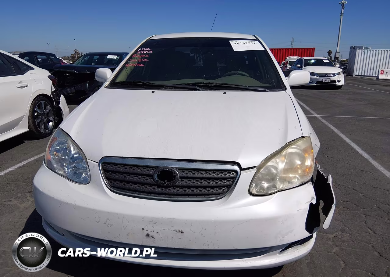 2005 Toyota Corolla Le VIN:1NXBR32E35Z344037 - 12