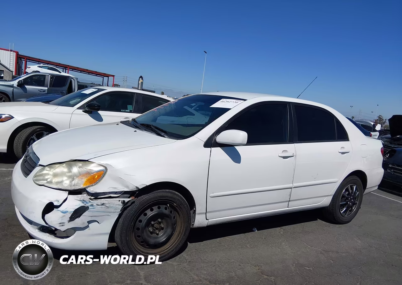 2005 Toyota Corolla Le VIN:1NXBR32E35Z344037 - 14