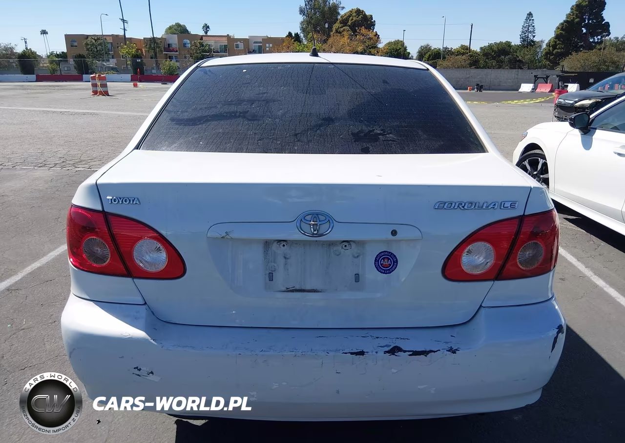 2005 Toyota Corolla Le VIN:1NXBR32E35Z344037 - 16