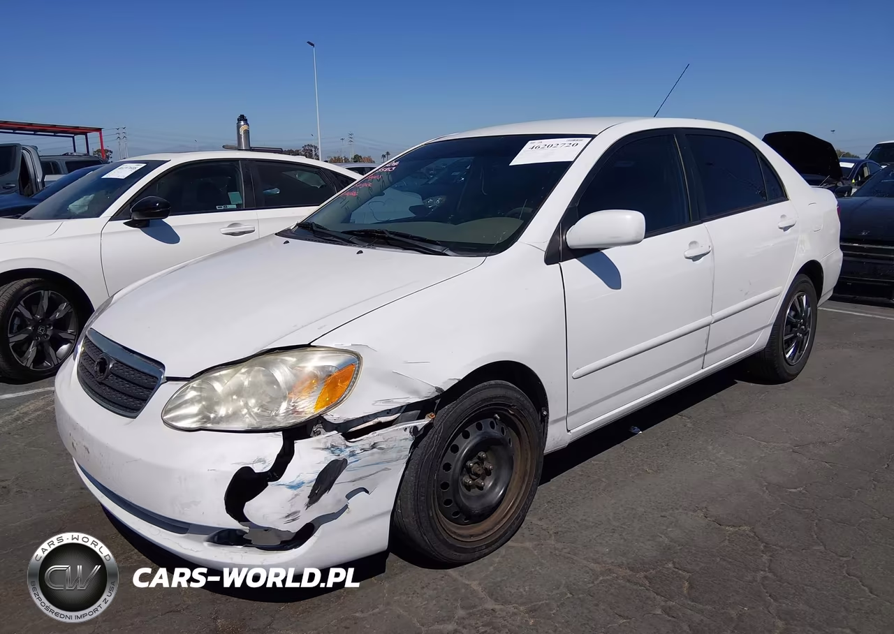 2005 Toyota Corolla Le VIN:1NXBR32E35Z344037 - 2