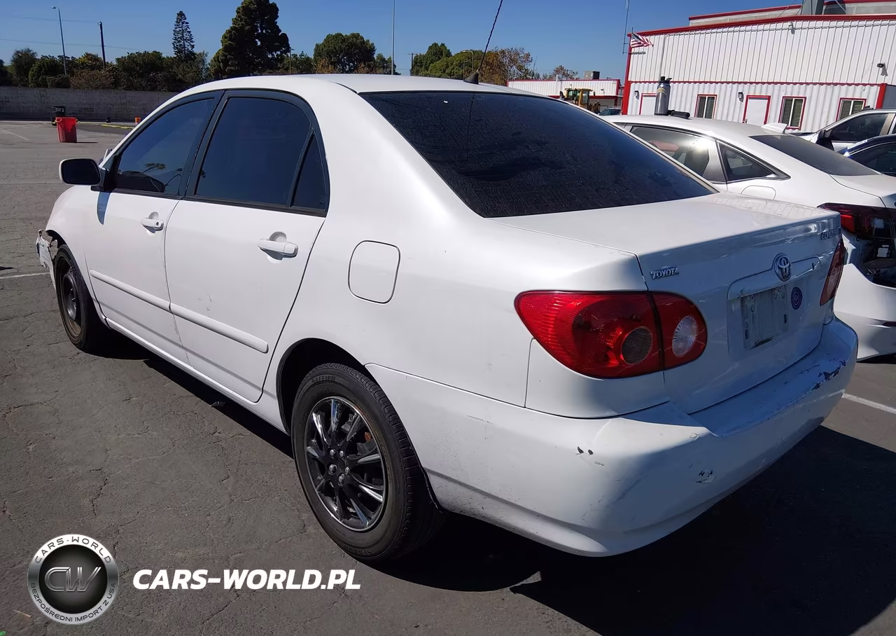 2005 Toyota Corolla Le VIN:1NXBR32E35Z344037 - 3