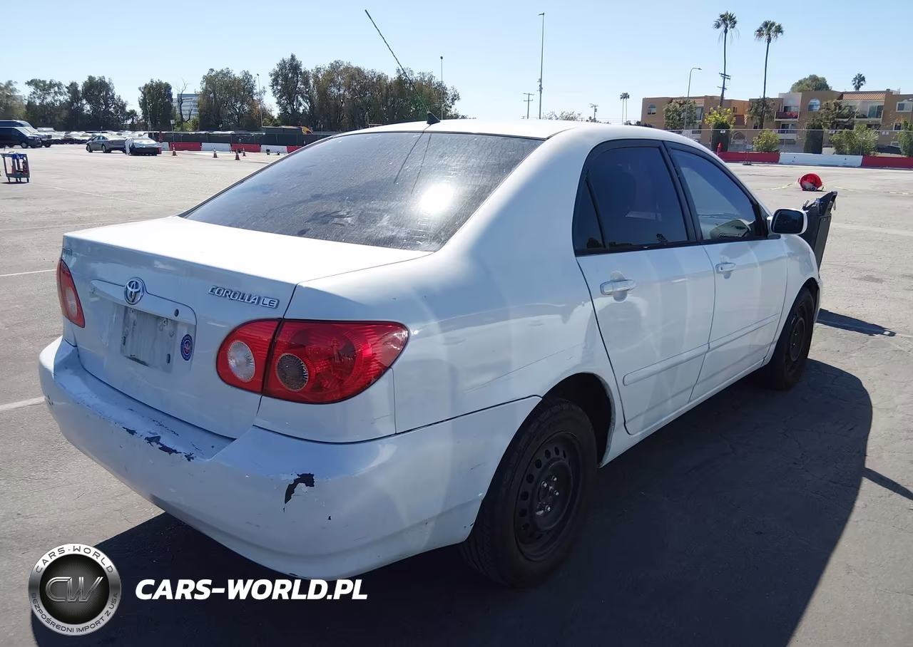 2005 Toyota Corolla Le VIN:1NXBR32E35Z344037 - 4
