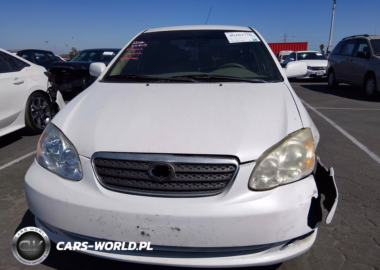 2005 Toyota Corolla Le VIN:1NXBR32E35Z344037 - 6