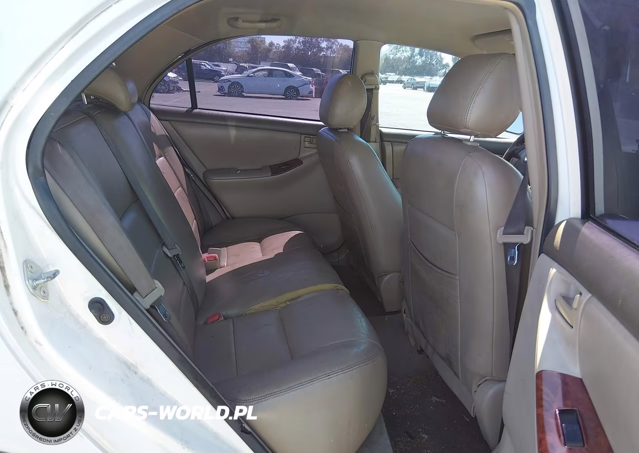 2005 Toyota Corolla Le VIN:1NXBR32E35Z344037 - 8