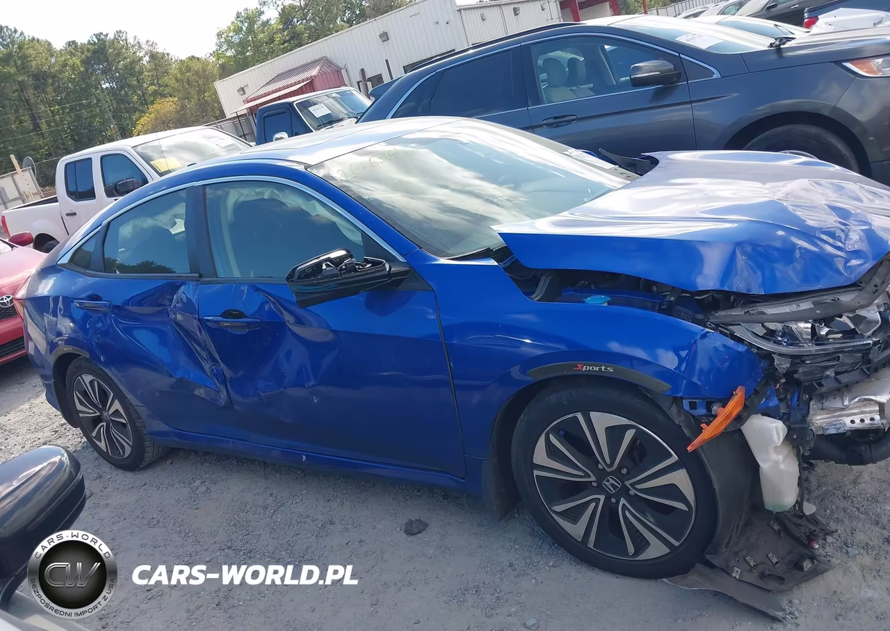 2018 Honda Civic Ex-T VIN:JHMFC1F33JX039987 - 13