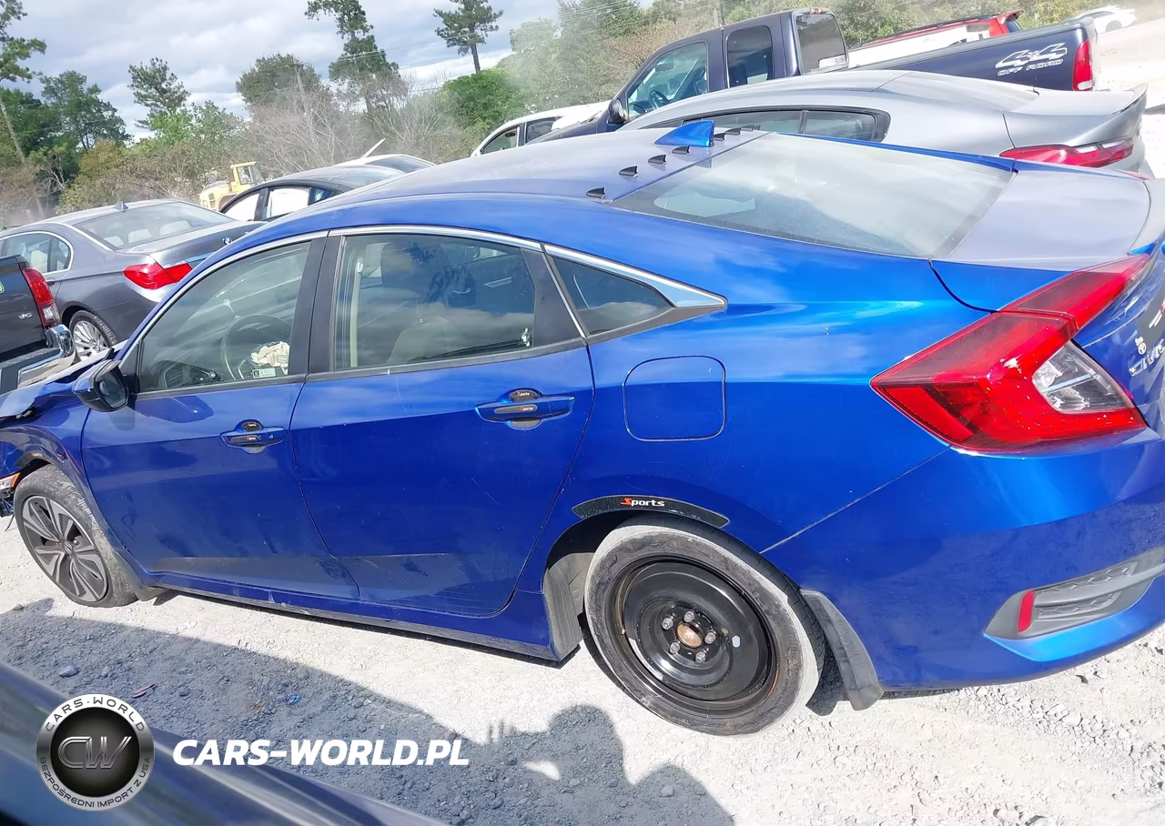 2018 Honda Civic Ex-T VIN:JHMFC1F33JX039987 - 14