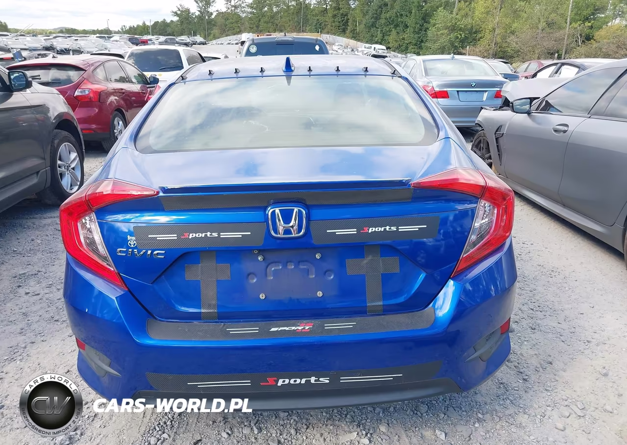 2018 Honda Civic Ex-T VIN:JHMFC1F33JX039987 - 16