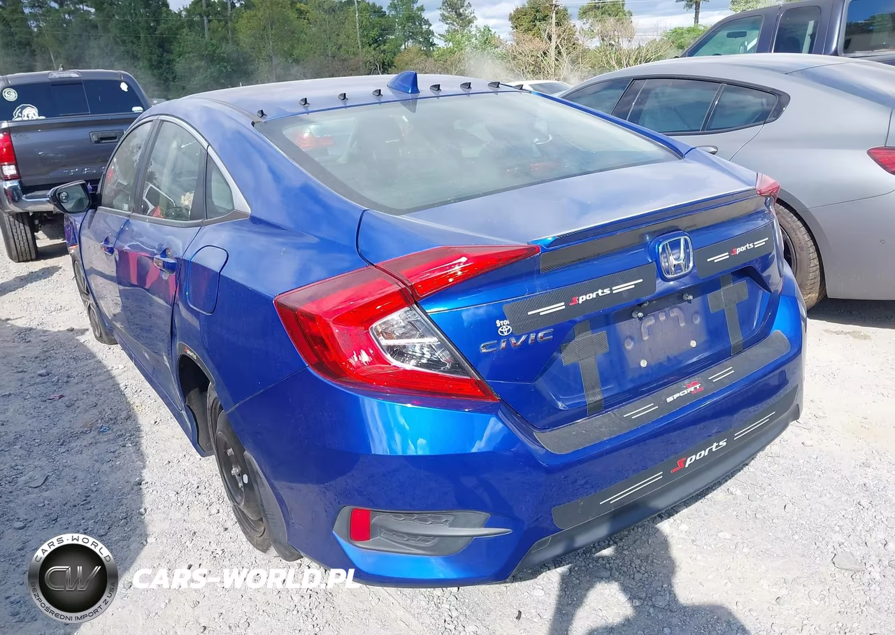 2018 Honda Civic Ex-T VIN:JHMFC1F33JX039987 - 3