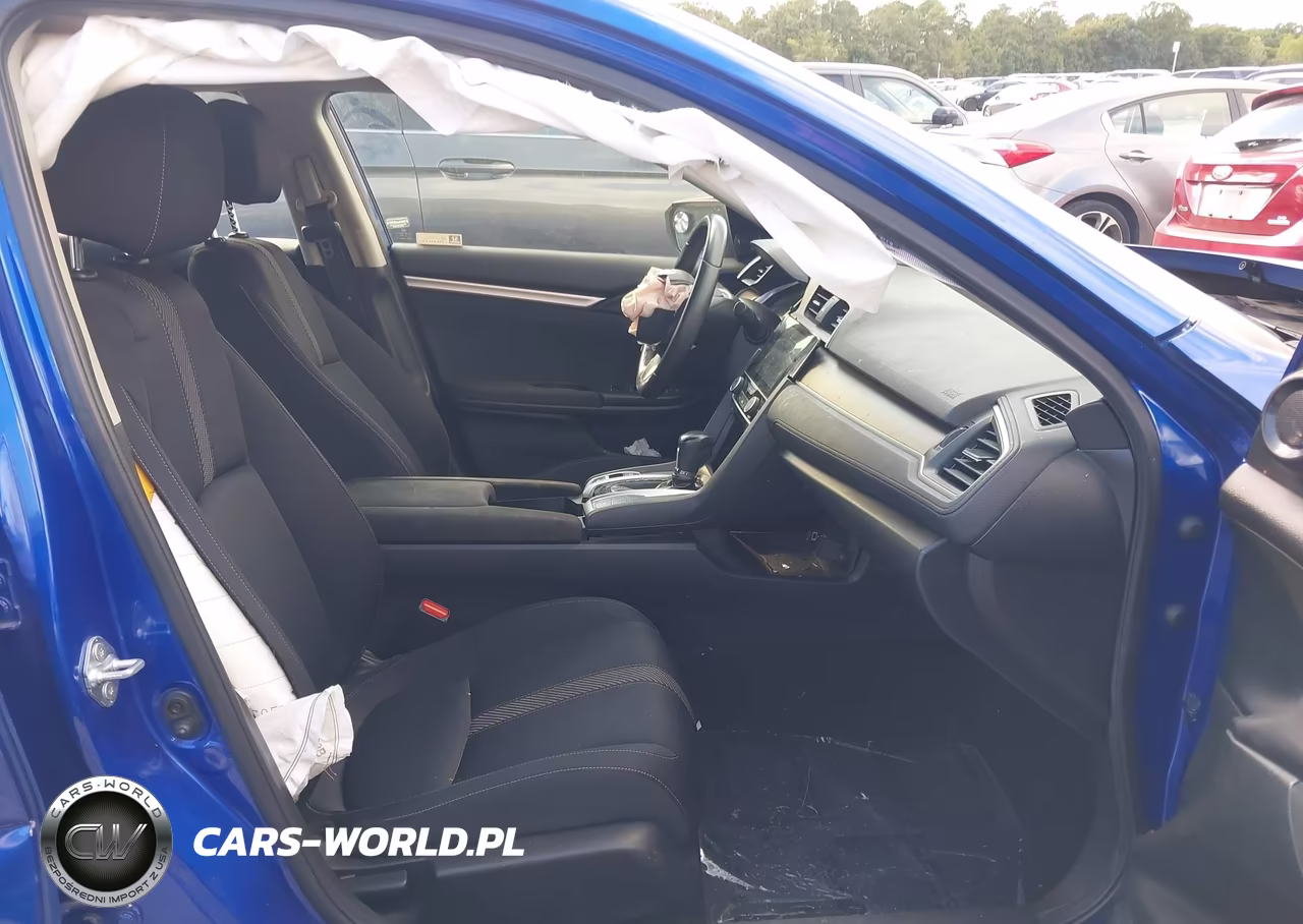 2018 Honda Civic Ex-T VIN:JHMFC1F33JX039987 - 5