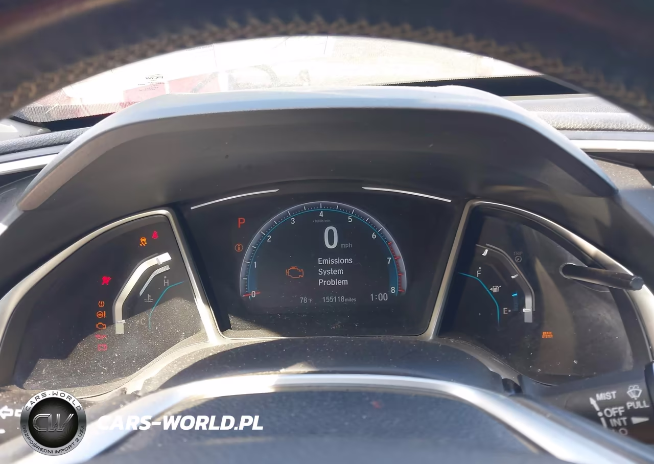 2018 Honda Civic Ex-T VIN:JHMFC1F33JX039987 - 7
