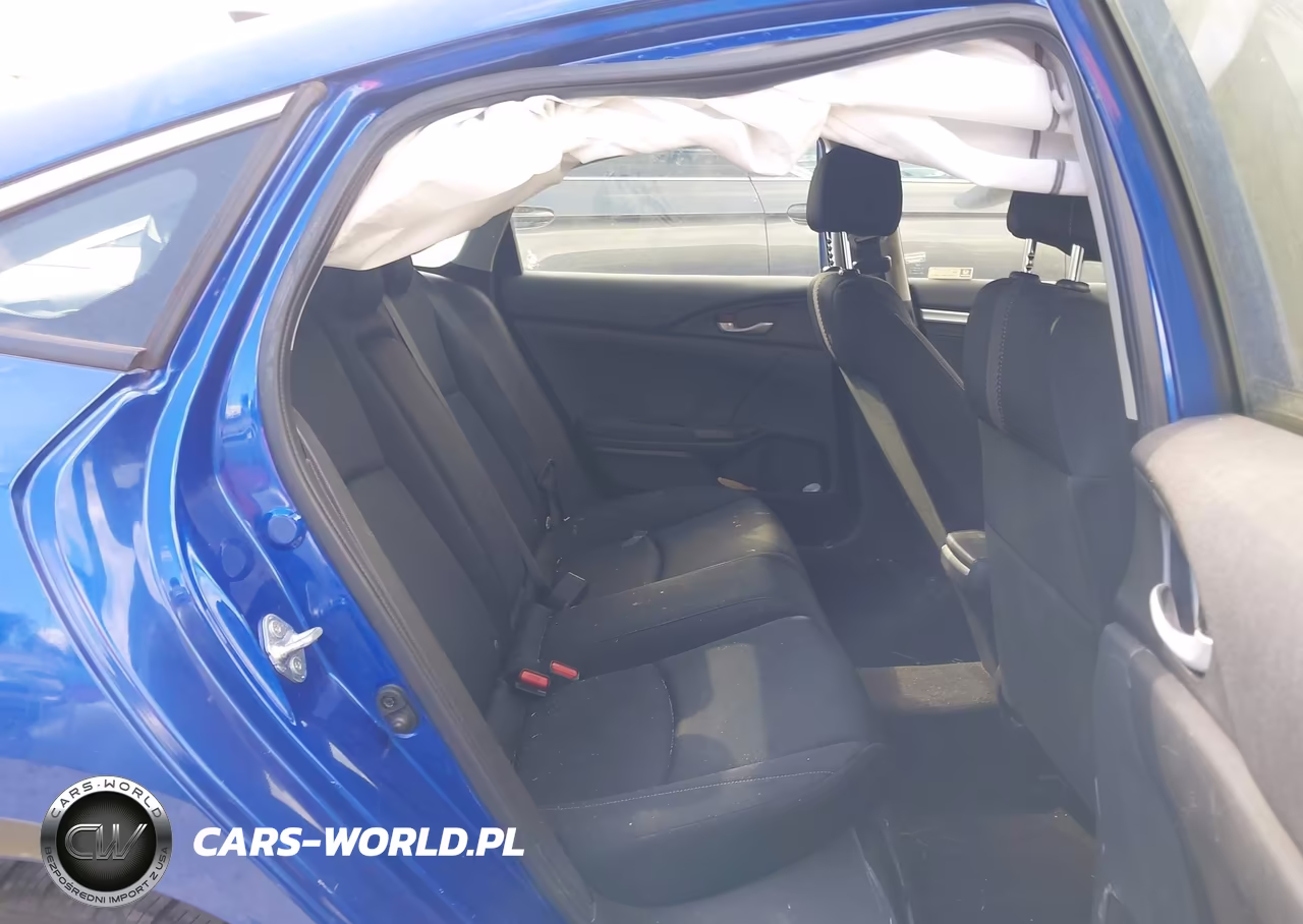 2018 Honda Civic Ex-T VIN:JHMFC1F33JX039987 - 8