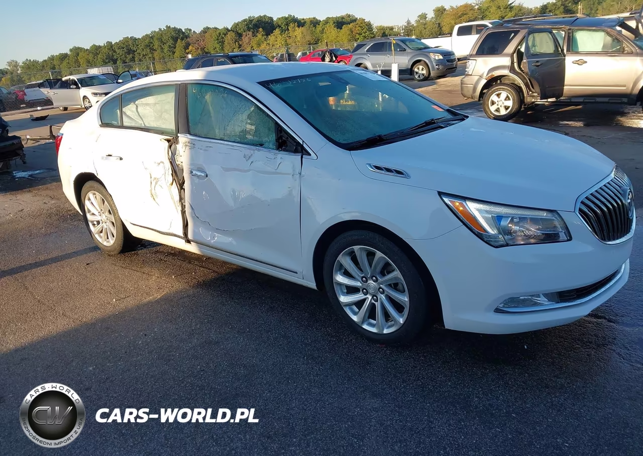 2015 Buick Lacrosse Leather