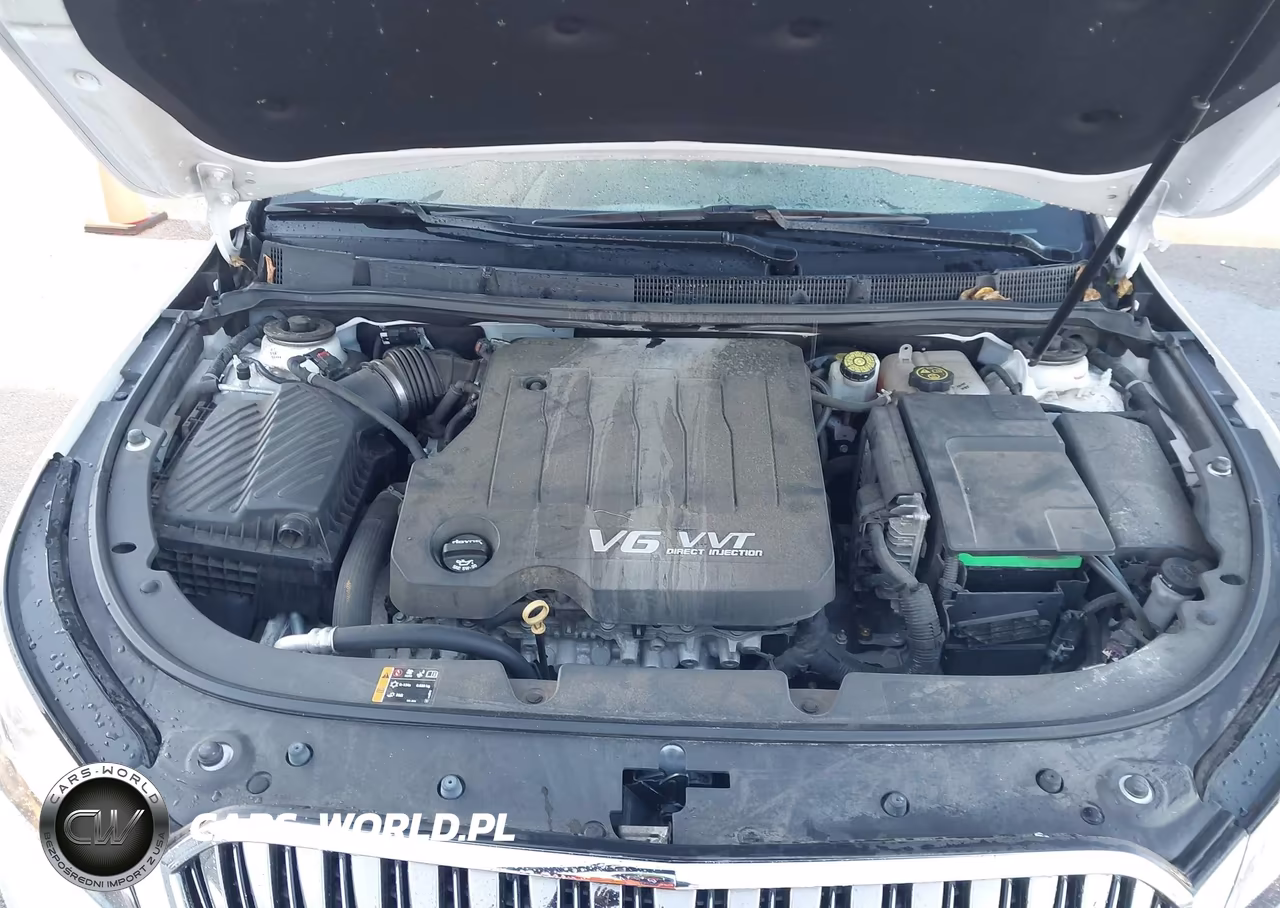2015 Buick Lacrosse Leather VIN:1G4GB5G37FF197725 - 10
