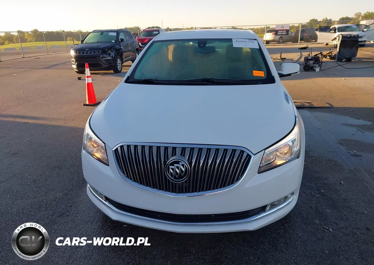 2015 Buick Lacrosse Leather VIN:1G4GB5G37FF197725 - 11