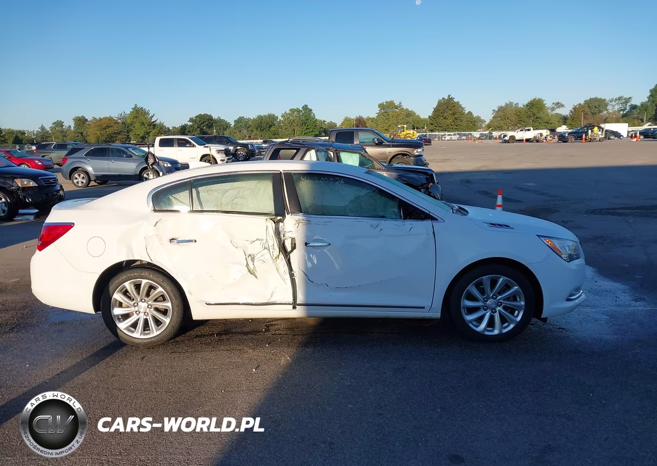 2015 Buick Lacrosse Leather VIN:1G4GB5G37FF197725 - 12
