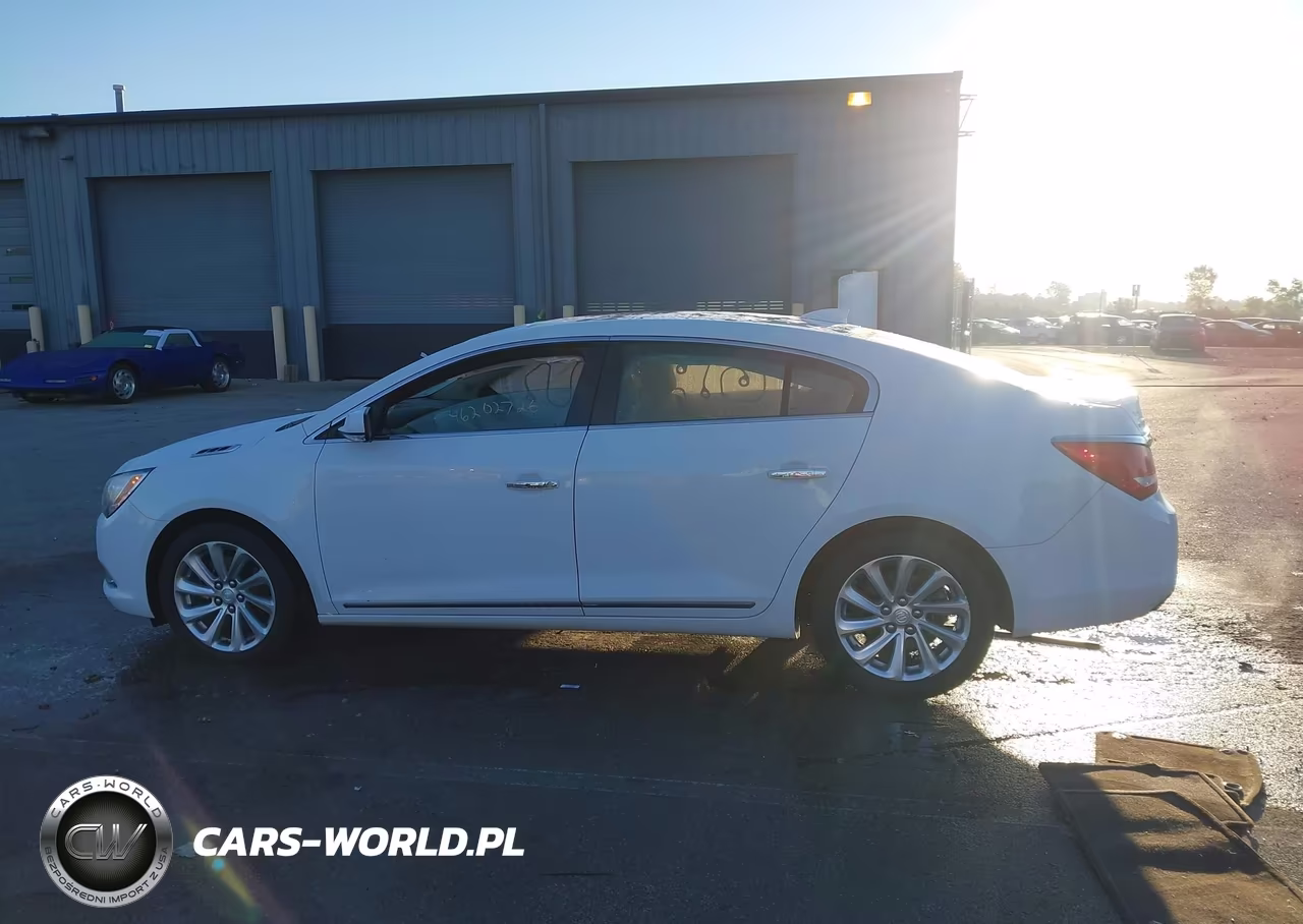 2015 Buick Lacrosse Leather VIN:1G4GB5G37FF197725 - 13
