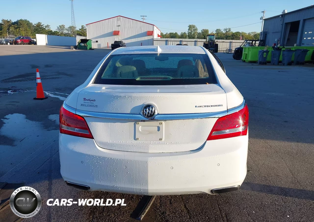2015 Buick Lacrosse Leather VIN:1G4GB5G37FF197725 - 15