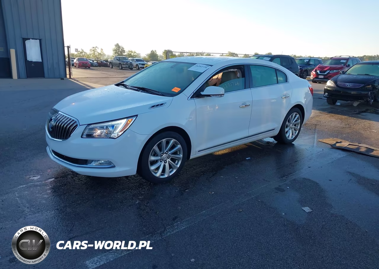2015 Buick Lacrosse Leather VIN:1G4GB5G37FF197725 - 2
