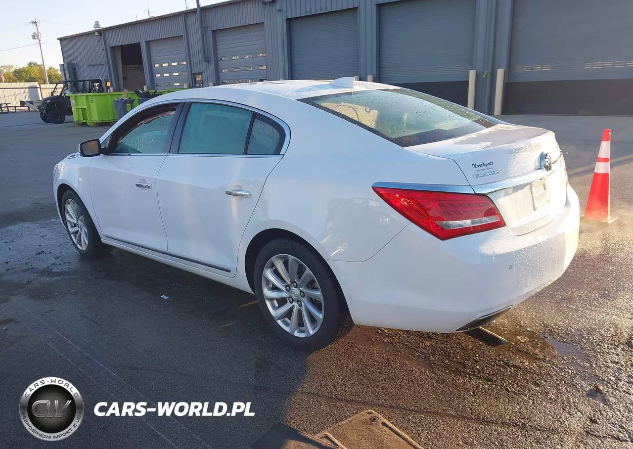 2015 Buick Lacrosse Leather VIN:1G4GB5G37FF197725 - 3