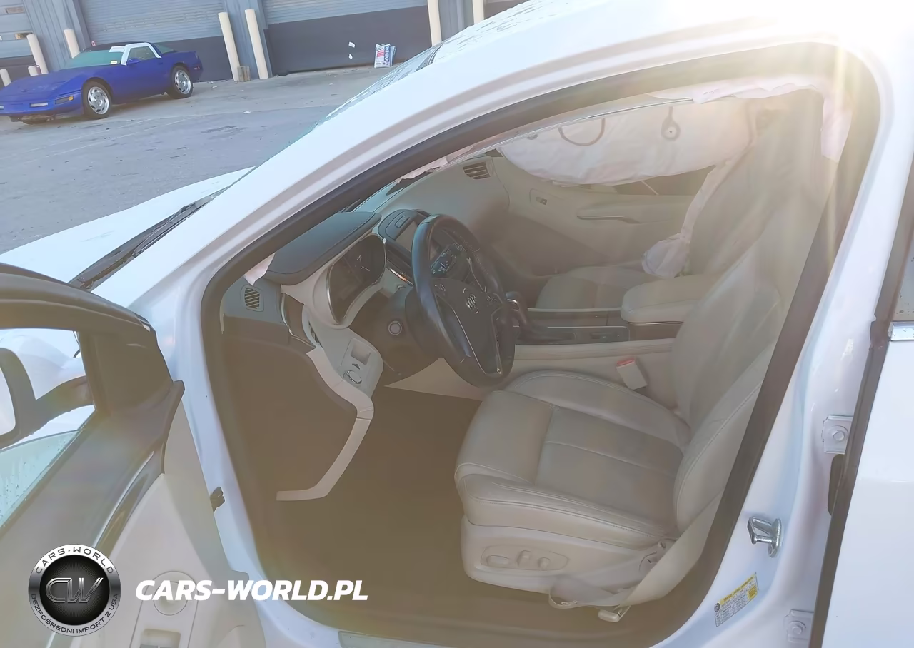 2015 Buick Lacrosse Leather VIN:1G4GB5G37FF197725 - 5
