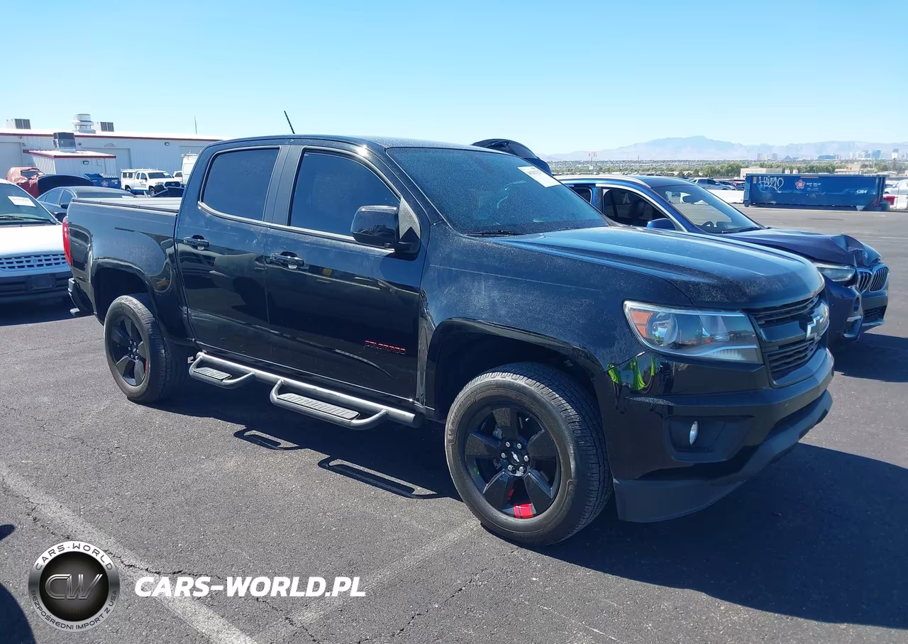 2019 Chevrolet Colorado Lt