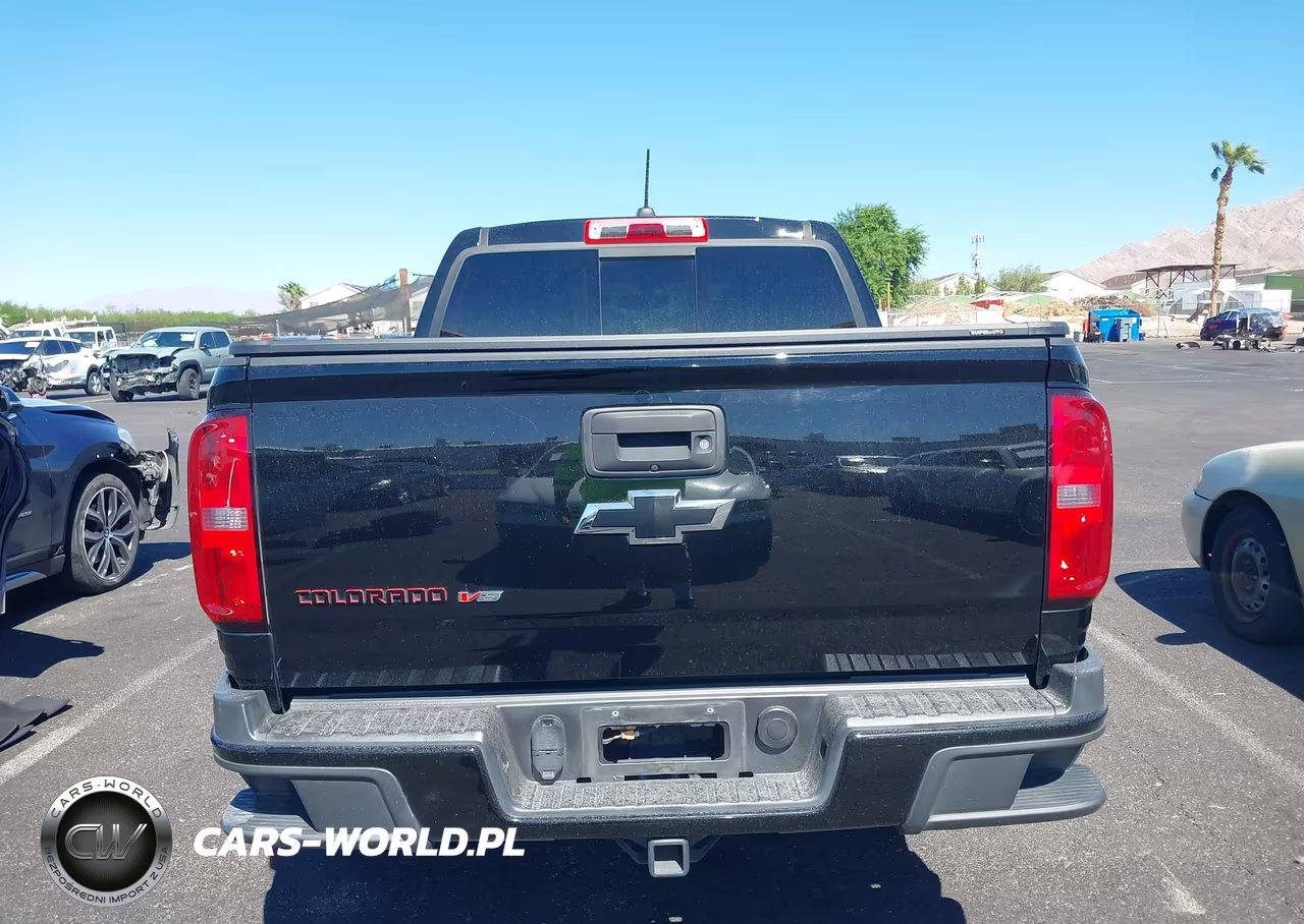 2019 Chevrolet Colorado Lt VIN:1GCGSCEN1K1104573 - 16