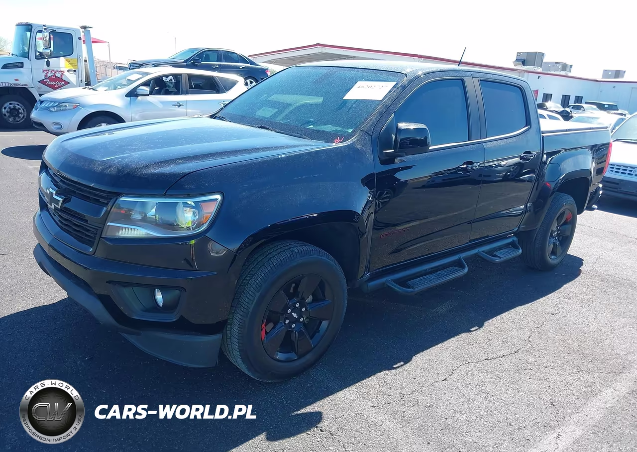 2019 Chevrolet Colorado Lt VIN:1GCGSCEN1K1104573 - 2