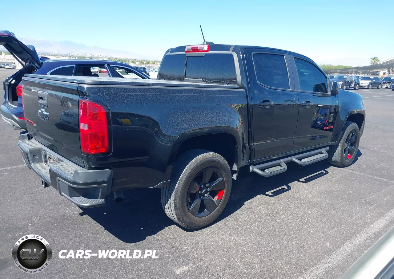 2019 Chevrolet Colorado Lt VIN:1GCGSCEN1K1104573 - 4