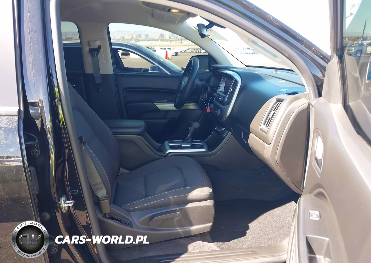2019 Chevrolet Colorado Lt VIN:1GCGSCEN1K1104573 - 5