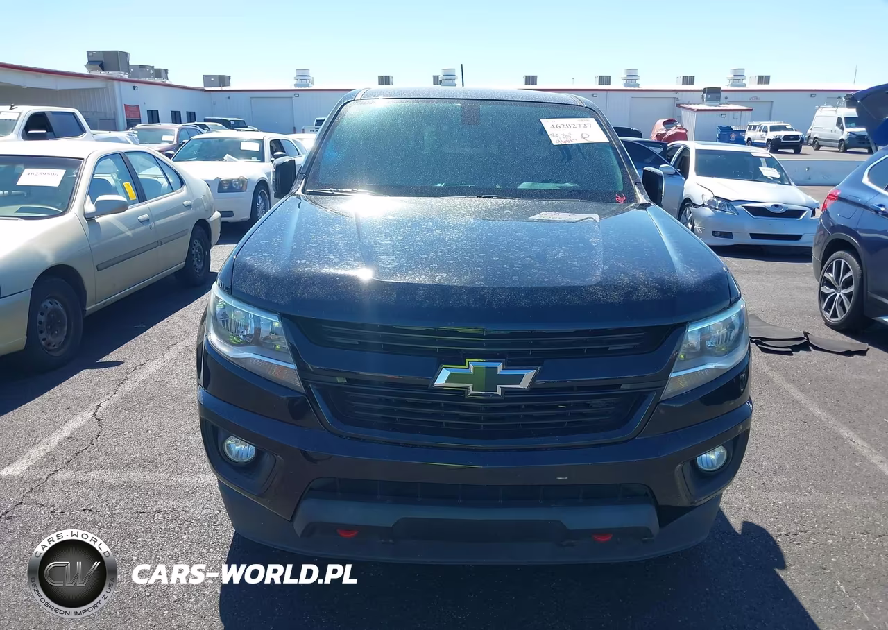 2019 Chevrolet Colorado Lt VIN:1GCGSCEN1K1104573 - 6