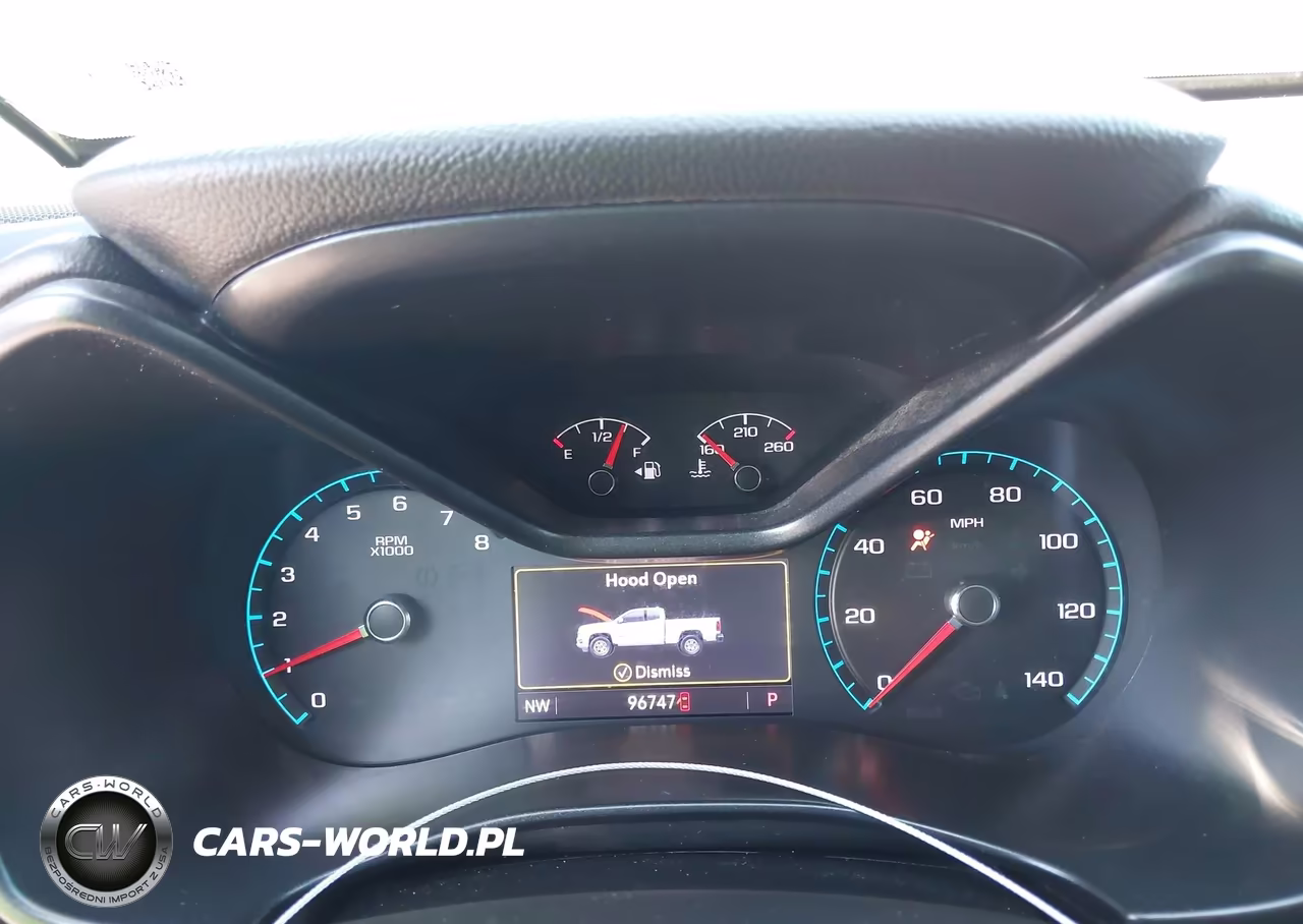 2019 Chevrolet Colorado Lt VIN:1GCGSCEN1K1104573 - 7