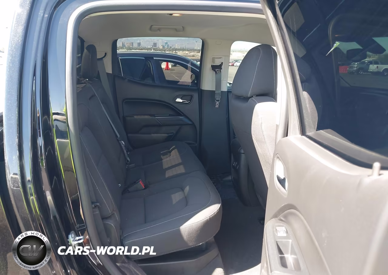 2019 Chevrolet Colorado Lt VIN:1GCGSCEN1K1104573 - 8
