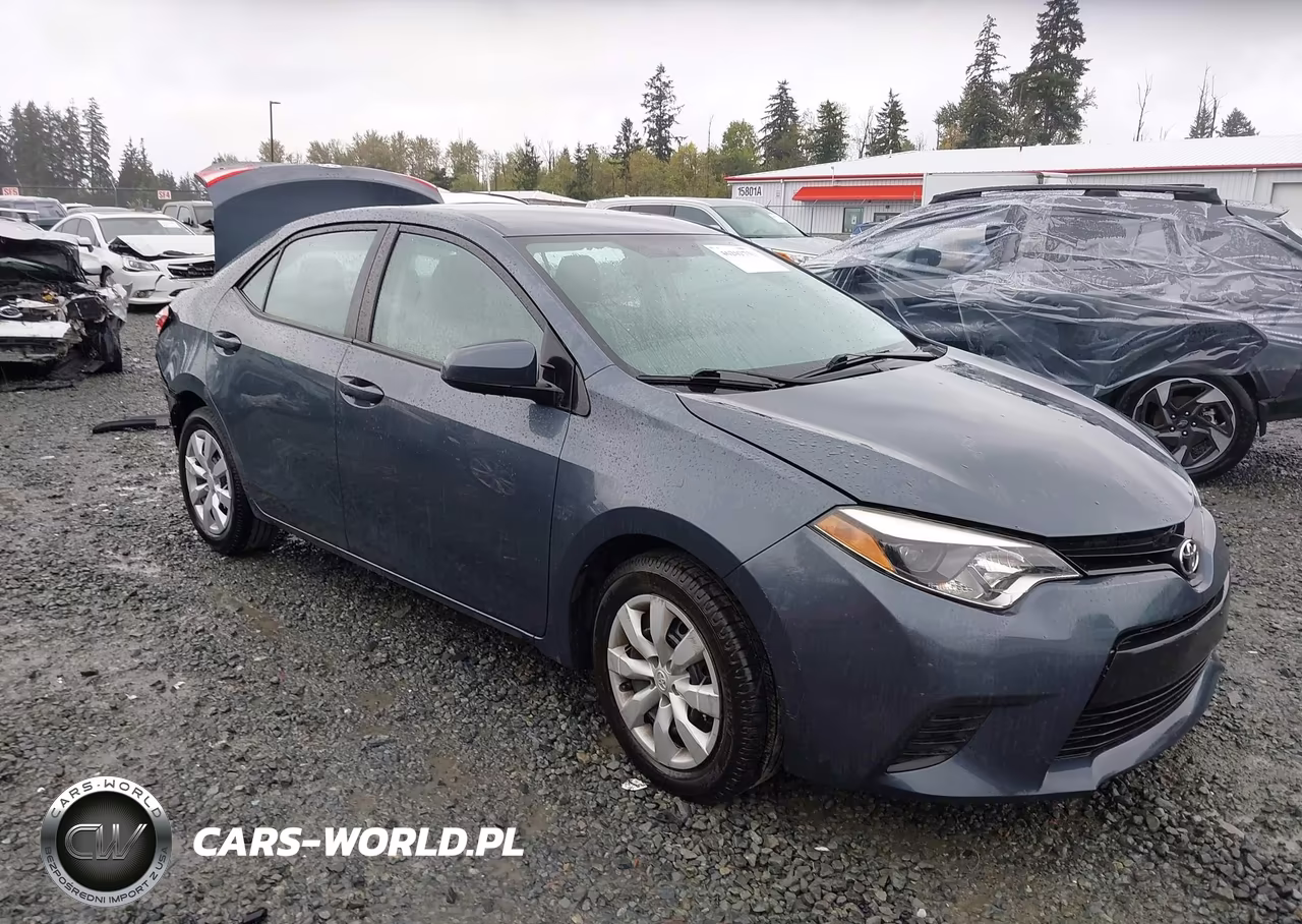 2014 Toyota Corolla Le