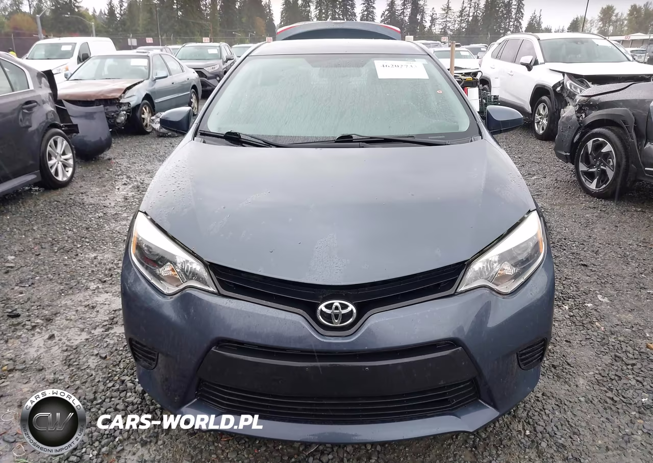 2014 Toyota Corolla Le VIN:2T1BURHE4EC182283 - 12