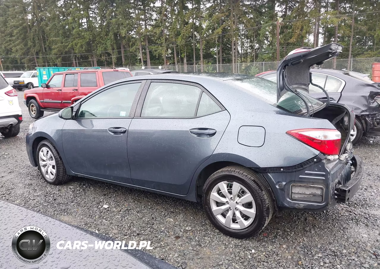 2014 Toyota Corolla Le VIN:2T1BURHE4EC182283 - 14