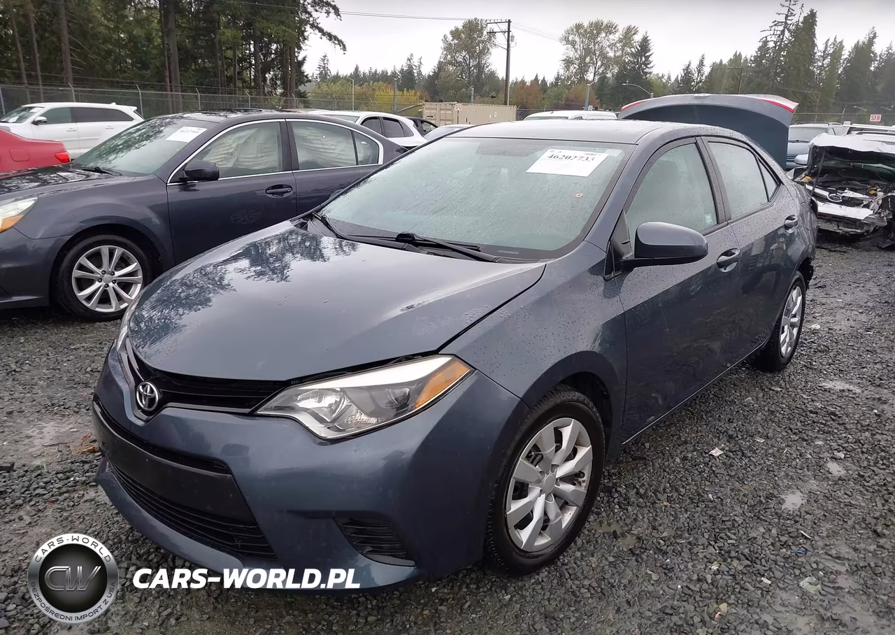 2014 Toyota Corolla Le VIN:2T1BURHE4EC182283 - 2