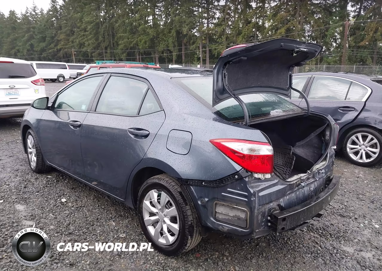 2014 Toyota Corolla Le VIN:2T1BURHE4EC182283 - 3