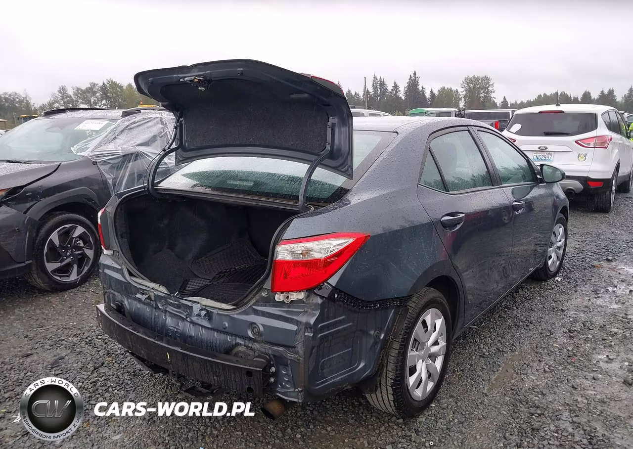 2014 Toyota Corolla Le VIN:2T1BURHE4EC182283 - 4