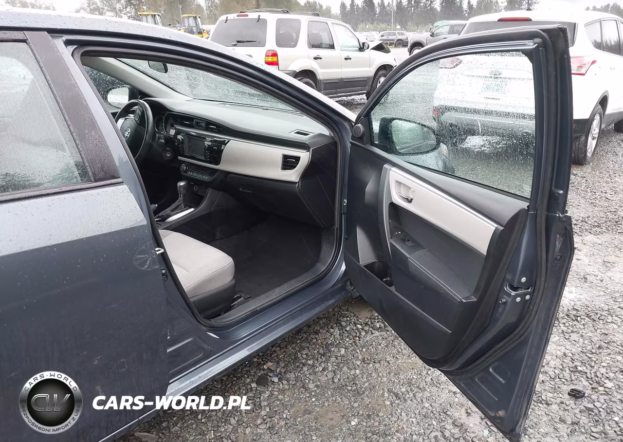 2014 Toyota Corolla Le VIN:2T1BURHE4EC182283 - 5