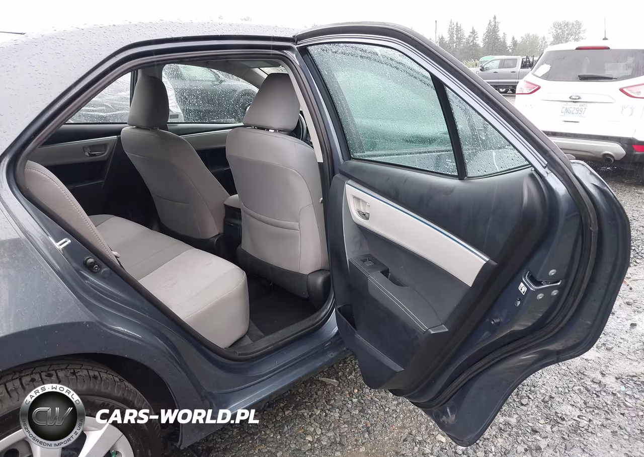 2014 Toyota Corolla Le VIN:2T1BURHE4EC182283 - 8