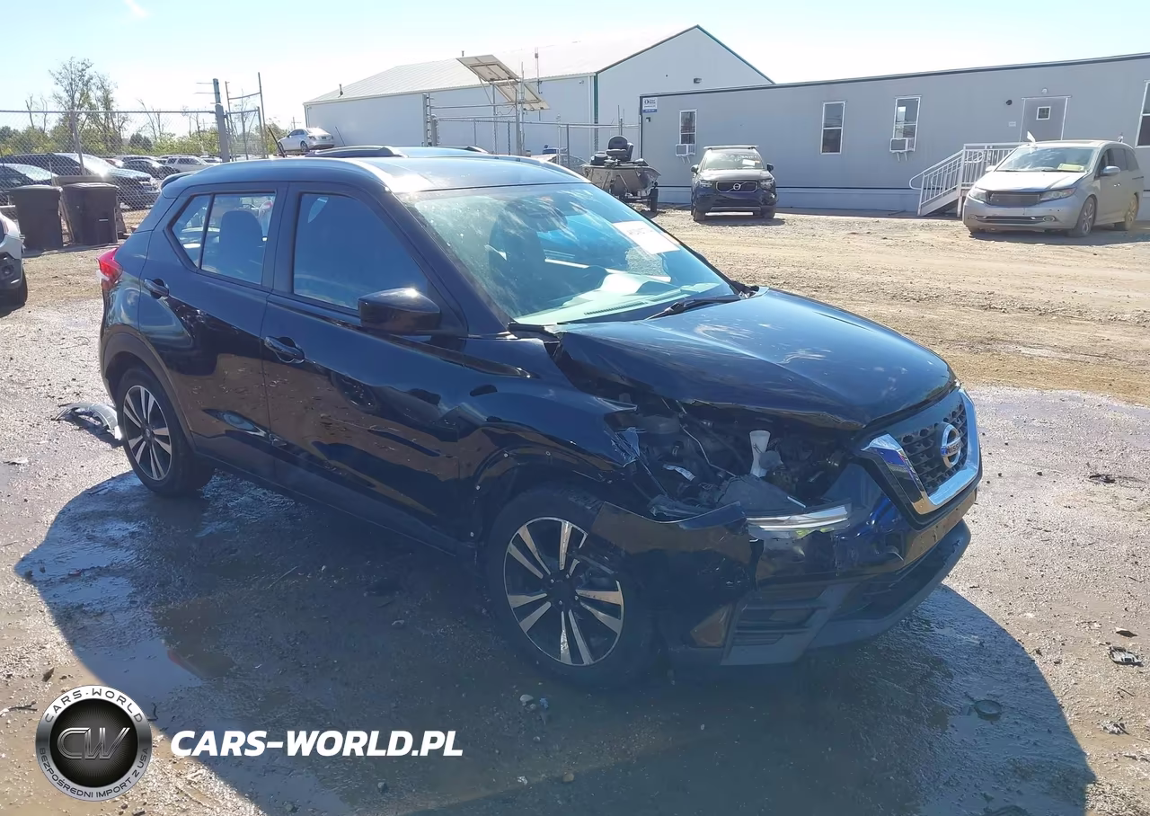 2018 Nissan Kicks Sv