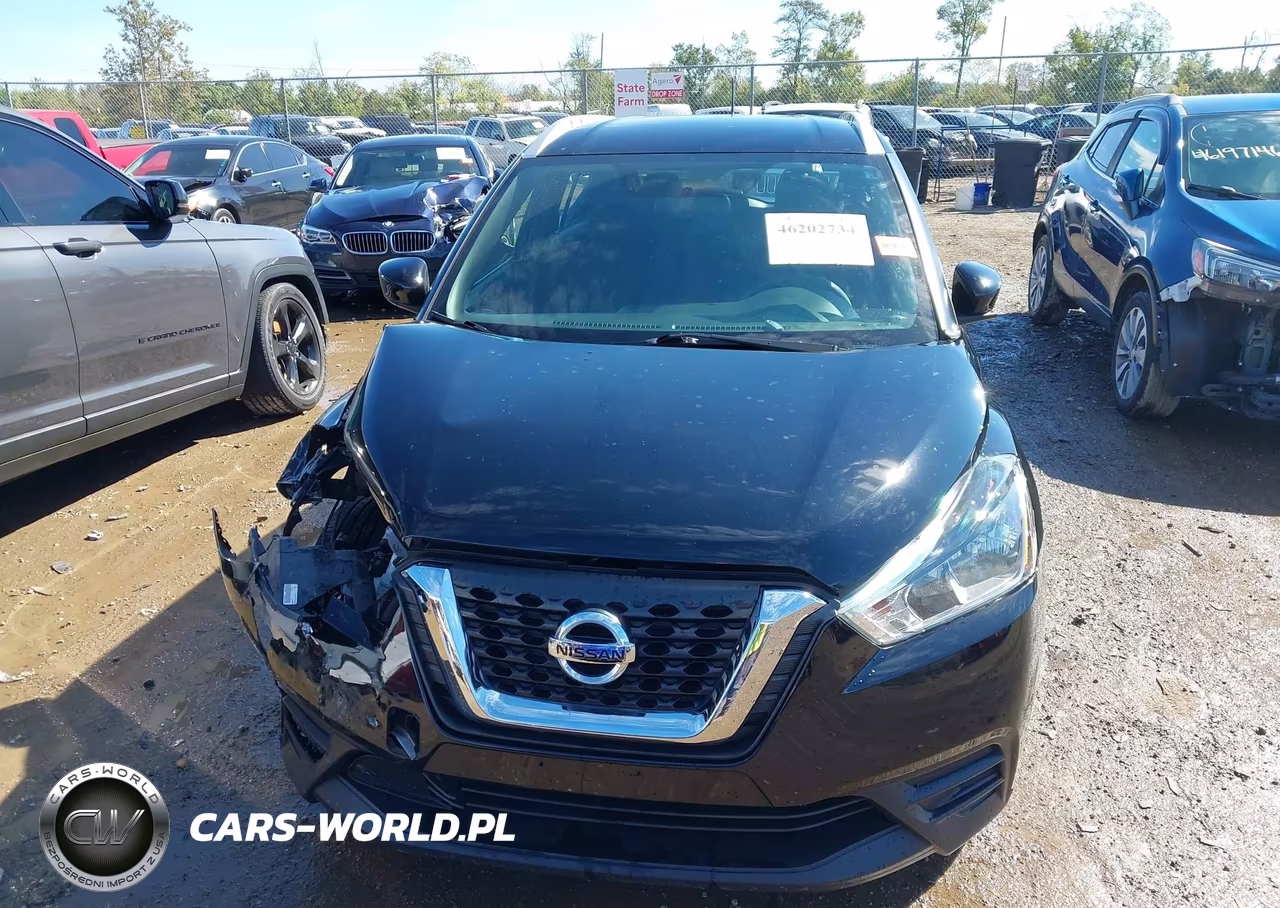 2018 Nissan Kicks Sv VIN:3N1CP5CUXJL534781 - 12