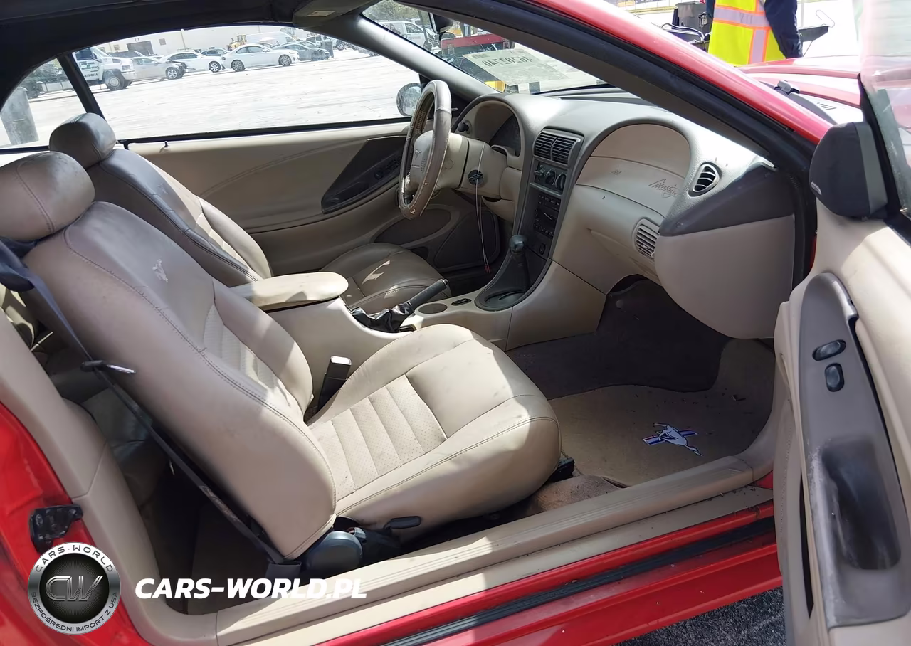 2003 Ford Mustang Gt VIN:1FAFP45XX3F339858 - 5