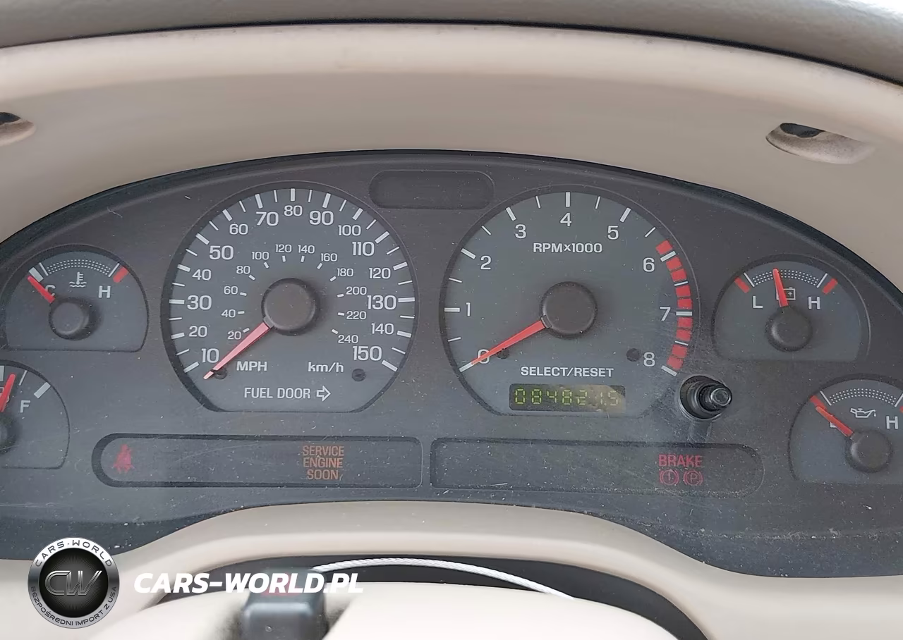 2003 Ford Mustang Gt VIN:1FAFP45XX3F339858 - 7