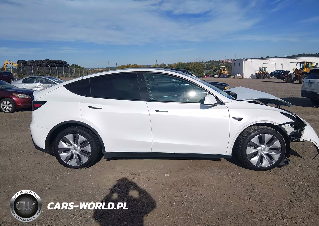 2024 Tesla Model Y Long Range Dual Motor All-Wheel Drive VIN:7SAYGDEE3RA262202 - 13