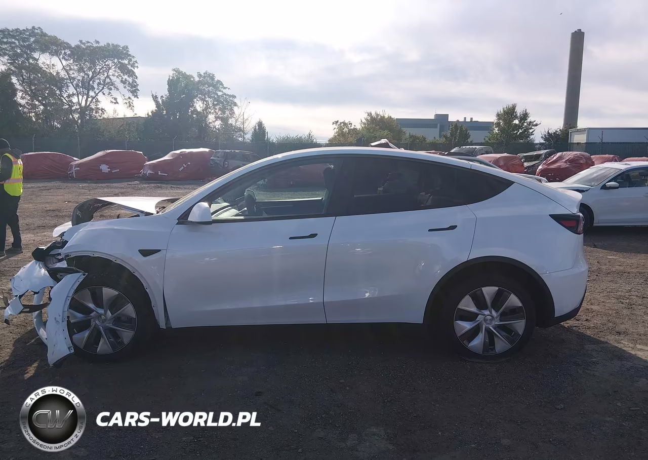 2024 Tesla Model Y Long Range Dual Motor All-Wheel Drive VIN:7SAYGDEE3RA262202 - 14