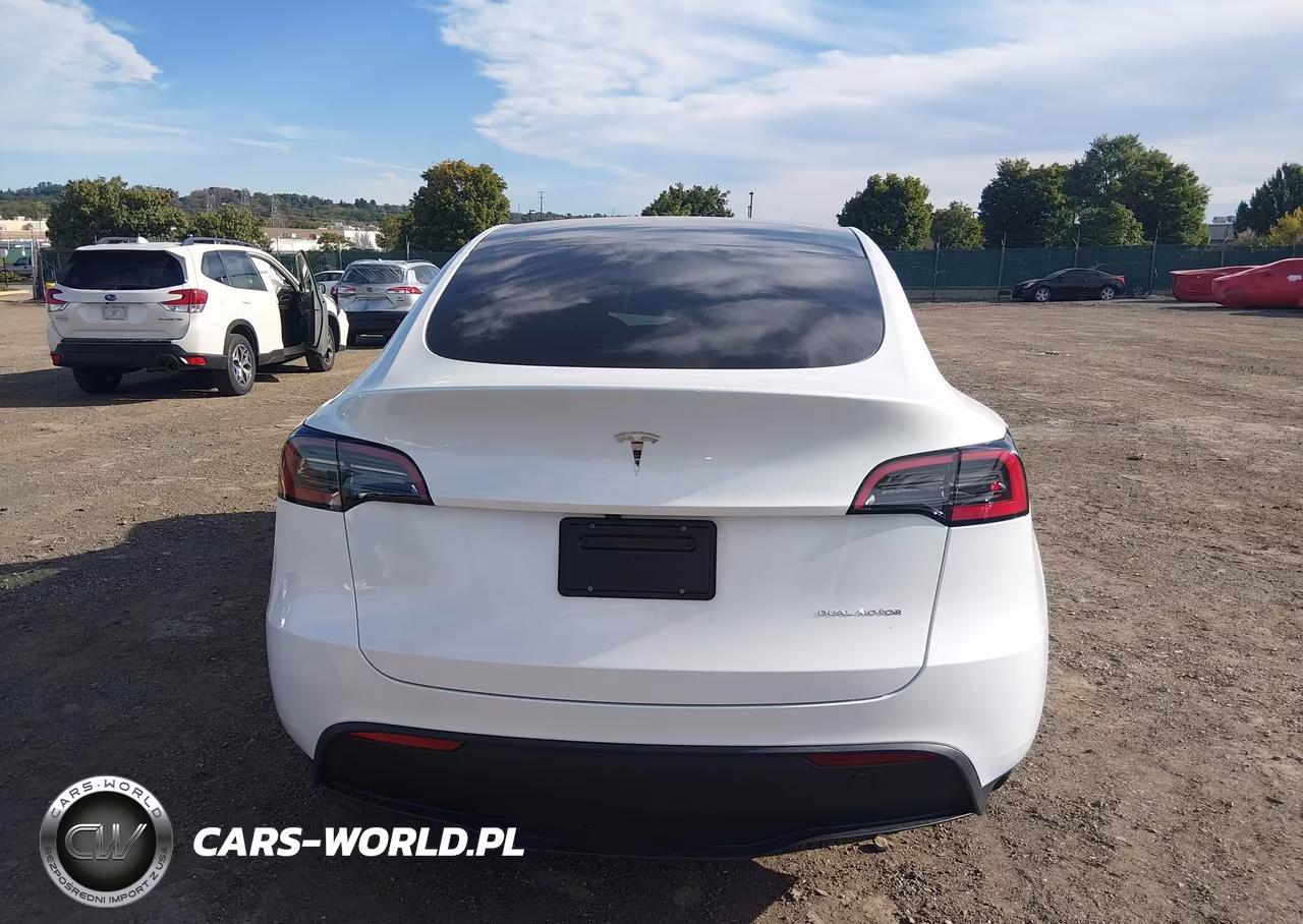2024 Tesla Model Y Long Range Dual Motor All-Wheel Drive VIN:7SAYGDEE3RA262202 - 16
