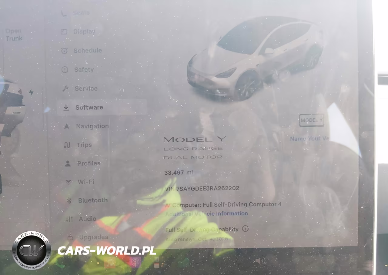 2024 Tesla Model Y Long Range Dual Motor All-Wheel Drive VIN:7SAYGDEE3RA262202 - 7