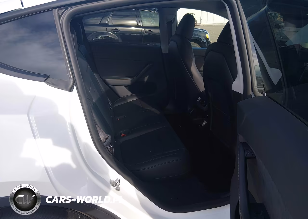 2024 Tesla Model Y Long Range Dual Motor All-Wheel Drive VIN:7SAYGDEE3RA262202 - 8
